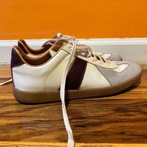 Beckett Simonon Morgen Trainers - Leather/Suede - Men's US 11 - Gently Used
